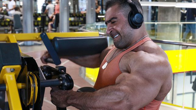 Mohammad Nsour contender for Mr Olympia
