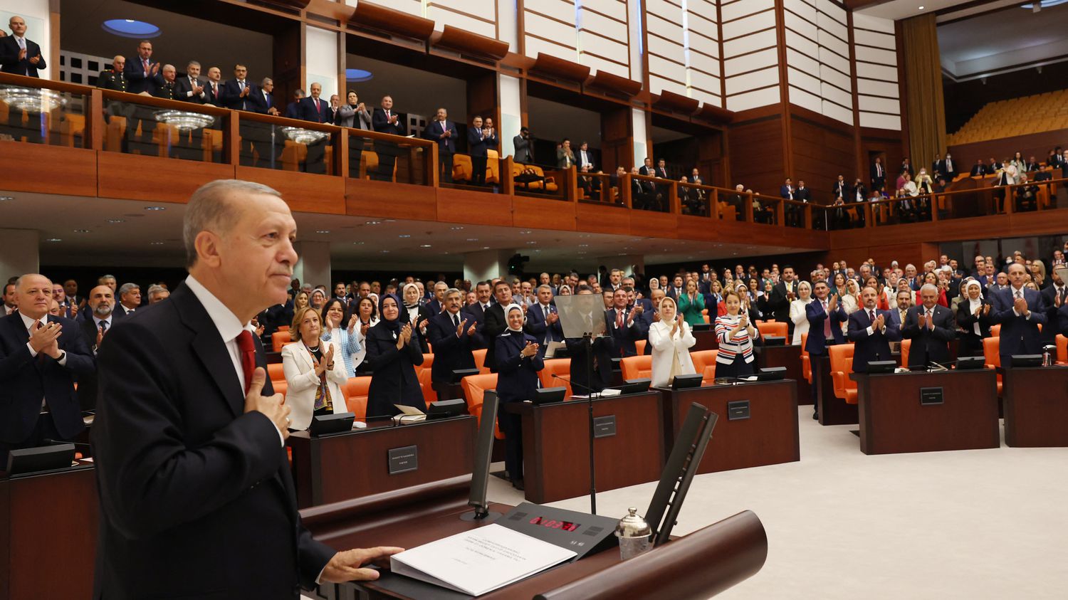 NATO: Recep Tayyip Erdogan threatens again to block the membership of Sweden and Finland
