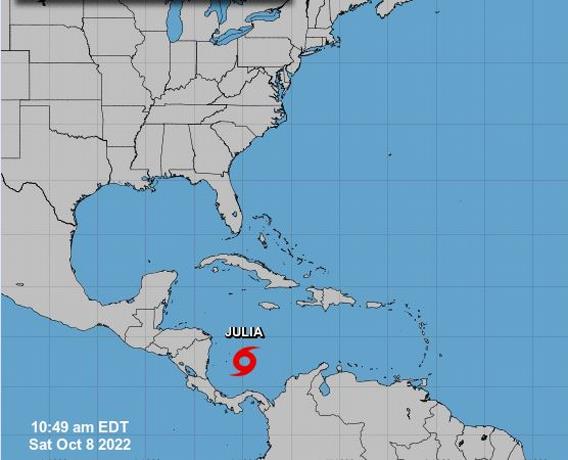 Petro advierte sobre posible amenaza de huracán en isla del caribe colombiano