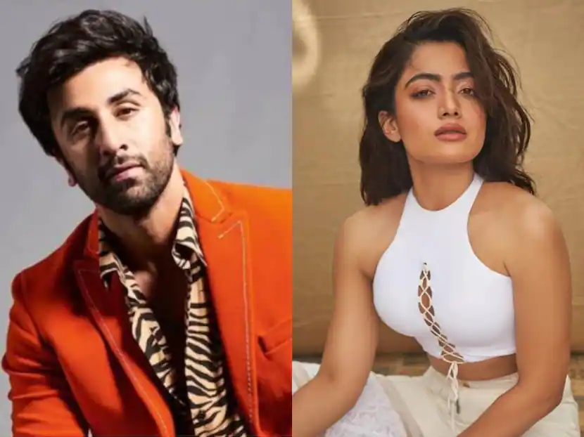 Rashmika Mandanna cried because of Ranbir Kapoor, the actress had to say 'we're out of luck'

