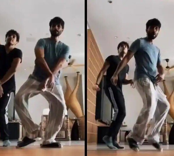 Shahid and Ishaan danced fiercely on Michael Jackson's song, this amazing dance video appeared

