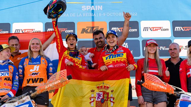 Spain makes history in the Women's Motocross of Nations