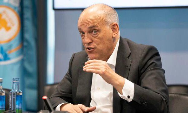Tebas: "Some do not know the economic damage they will do to national football"

