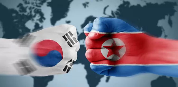 Tension between South Korea and North Korea again
