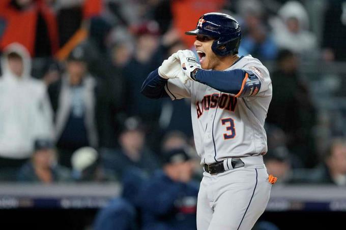 Los Astros de Houston barren a los Yankees y chocarán con los Filis en la Serie Mundial