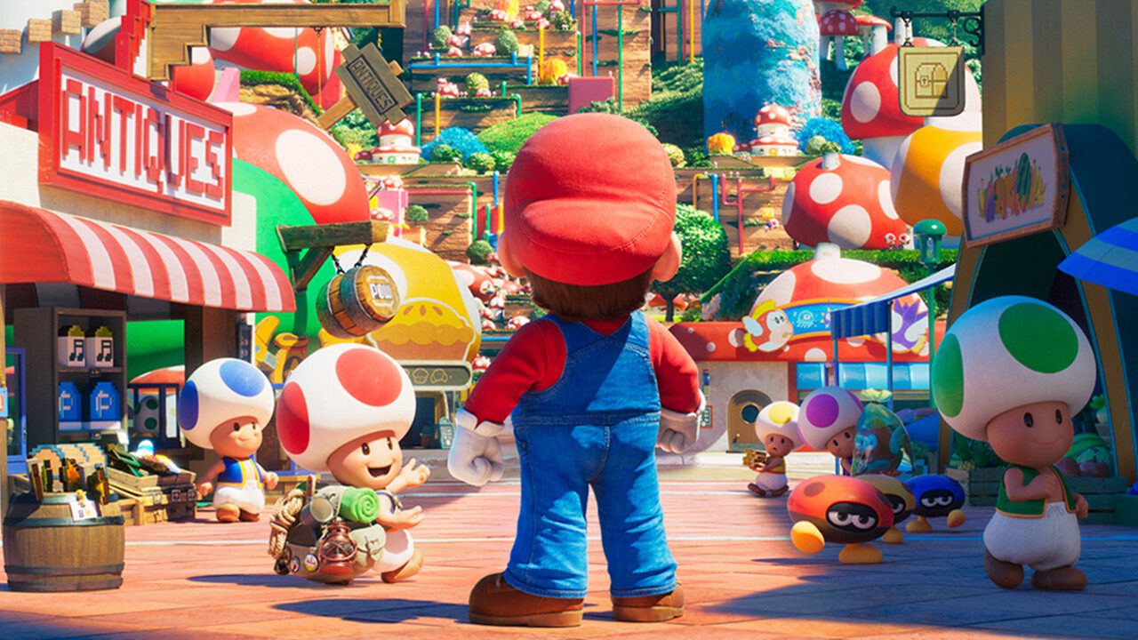  The first trailer for 'The Super Mario Bros.  Movie' is here

