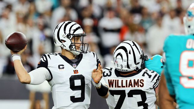  The five keys to the victory of the Bengals vs.  the dolphins
