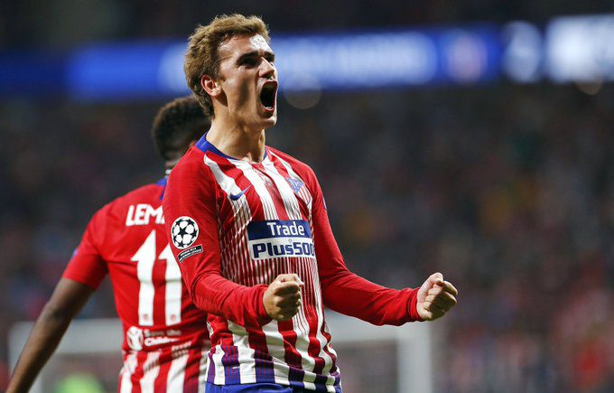 The possible figures of the transfer of Antoine Griezmann to Atlético de Madrid
