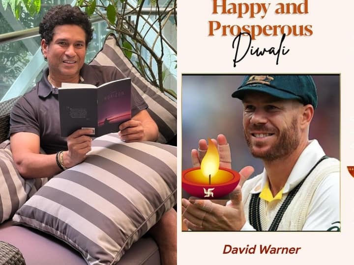 These Foreign Players Wished Diwali, Pakistani Cricketers Also Listed

