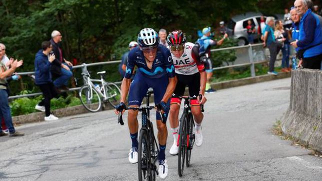 This is how the dreaded UCI ranking remains: Movistar revives and Lotto and Israel fall
