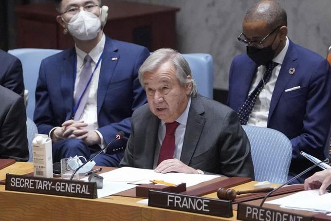 ONU sopesa el envío de tropas para frenar crisis