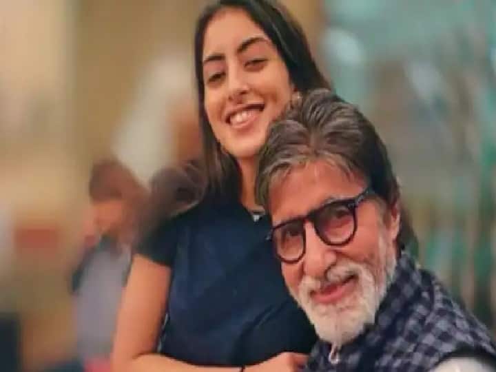 'You will never get tired, you will never stop...' - Navya Nanda wished Nana Amitabh in a special way

