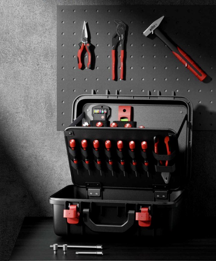 Xiaomi MIJIA Wiha Home Toolbox: the new box of 60 tools that will be useful to you at all times Xiaomi MIJIA Wiha Home