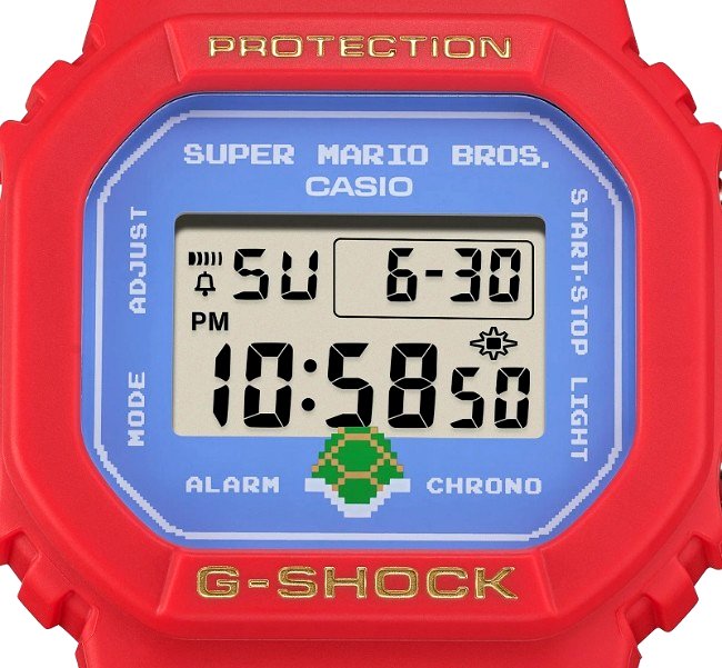 CASIO G-Shock Super Mario Watch