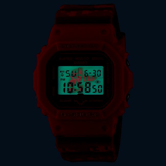 CASIO G-Shock Super Mario Watch