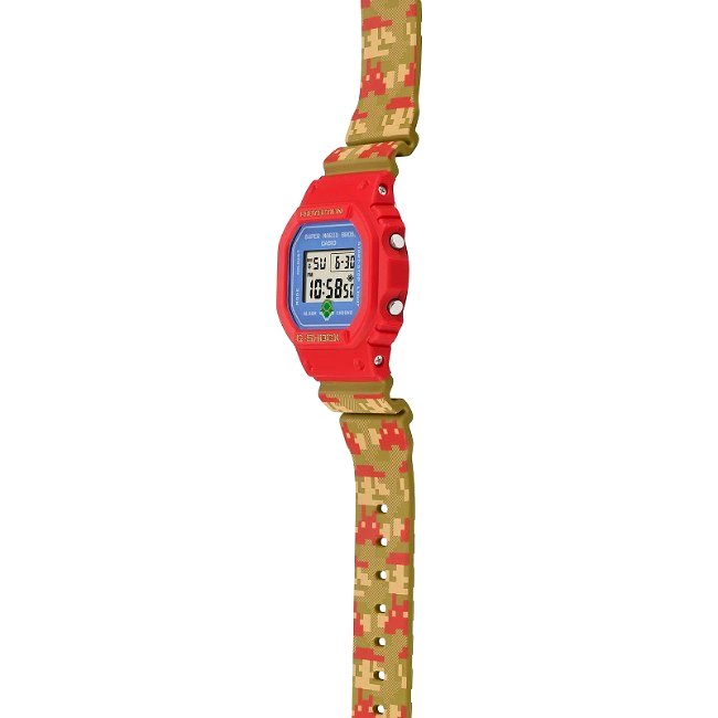 CASIO G-Shock Super Mario Watch