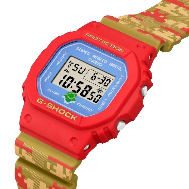 CASIO G-Shock Super Mario Watch