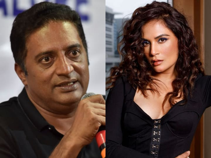 Prakash Raj came out in support of Richa Chadha, 'We are with you... I know what you meant'

