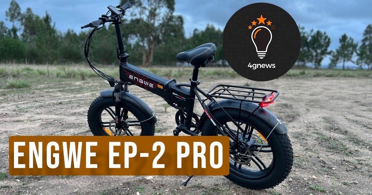Engwe EP-2 Pro review: a melhor bicicleta elétrica abaixo de 1000 €