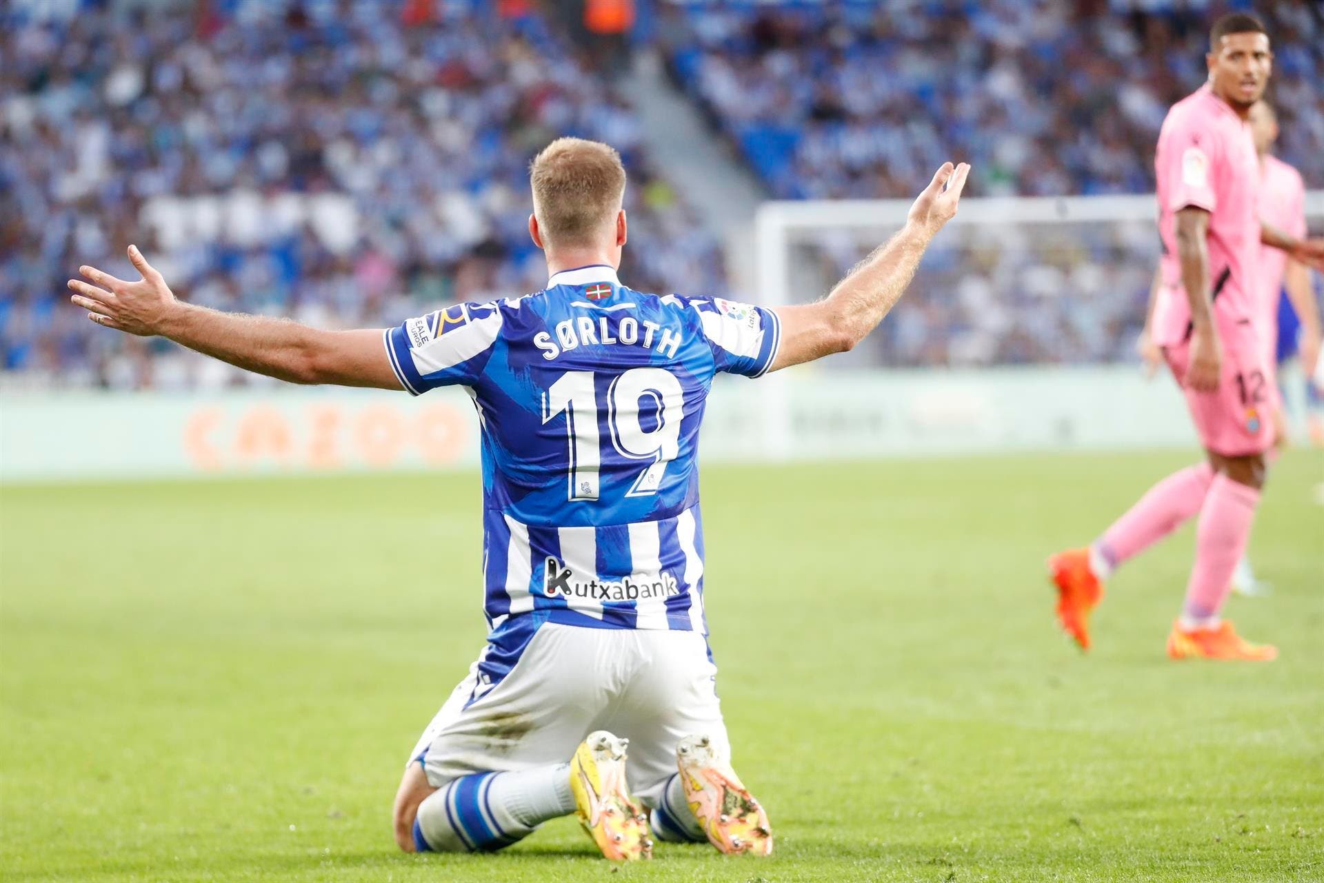 Real Sociedad's plan to line up with Sorloth
