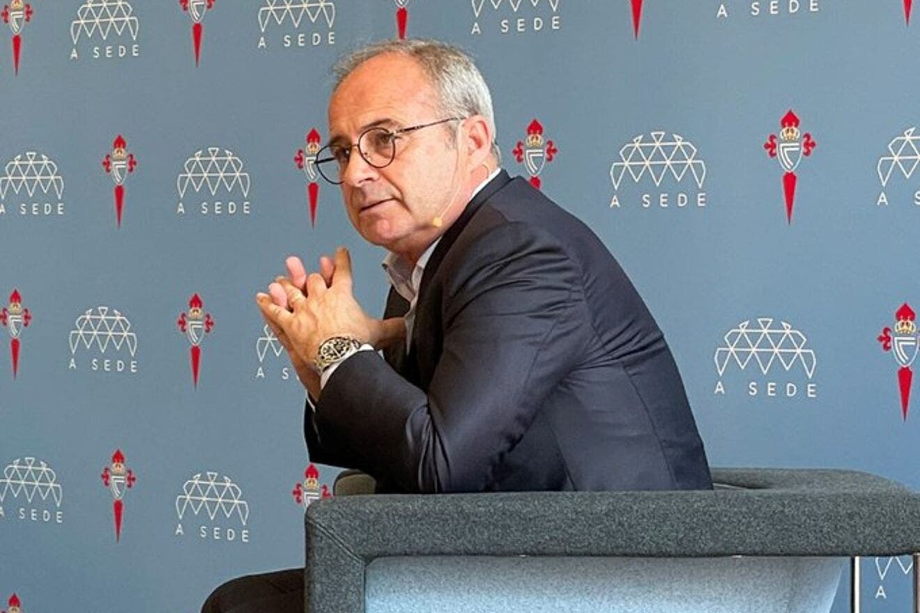 Luis Campos forced to explain the strange signings of RC Celta
