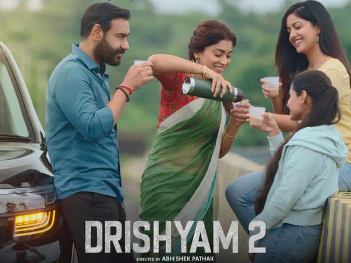 Ajay Devgan's 'Drishyam 2' joins the 100 crore club and continues to win big on the seventh day

