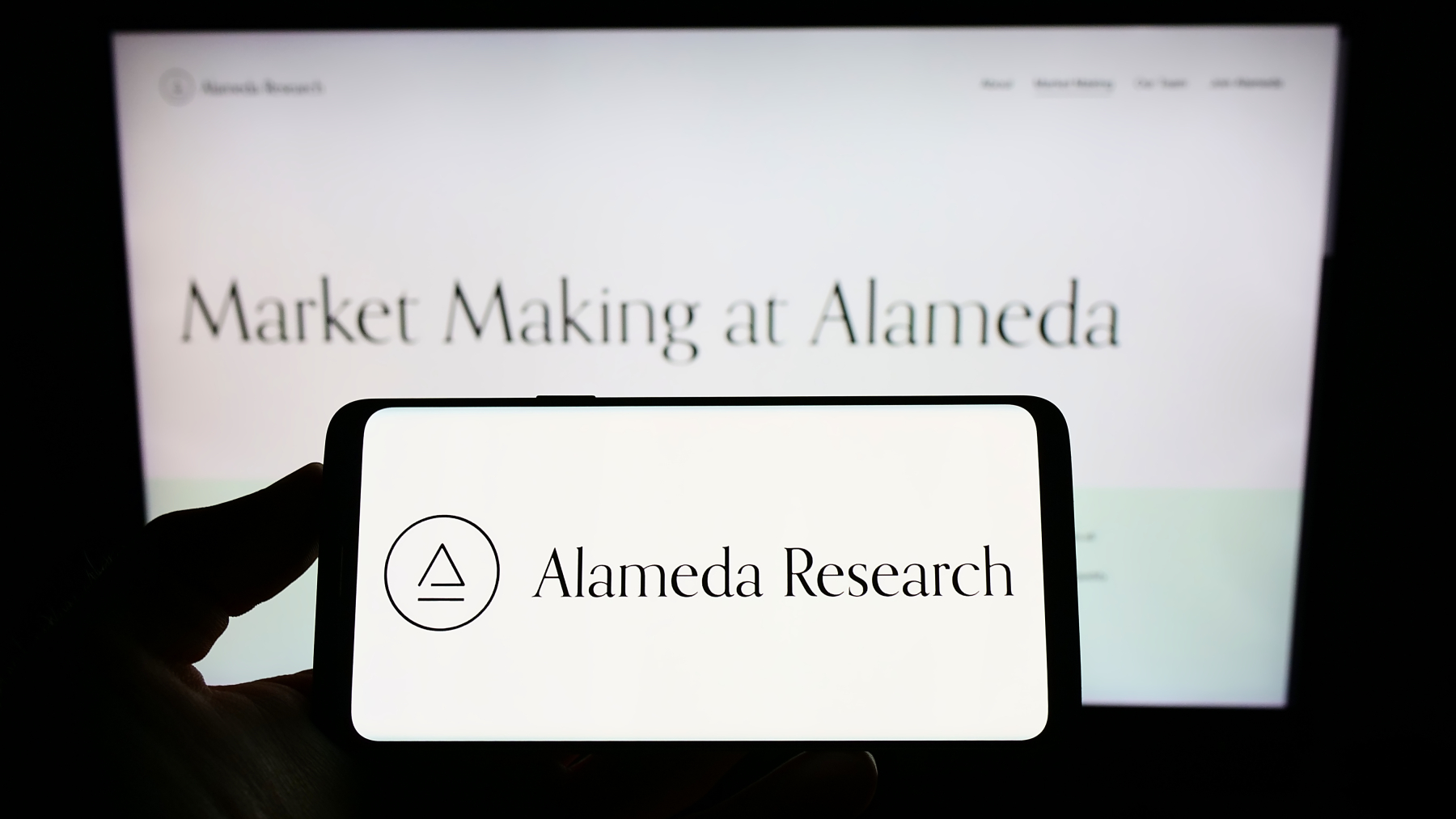 Alameda Research engaged in insider trading
