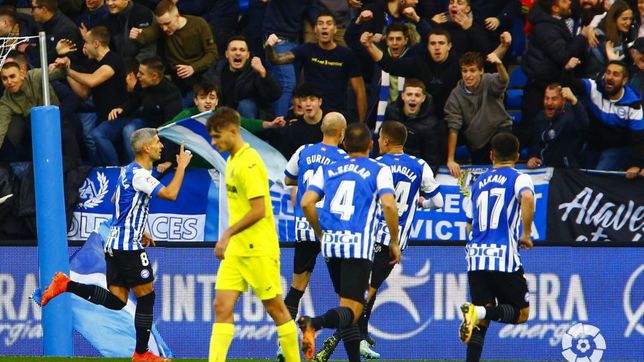  Alavés 2 - Villarreal B 0: summary, result and goals.  LaLigaSmartBank
