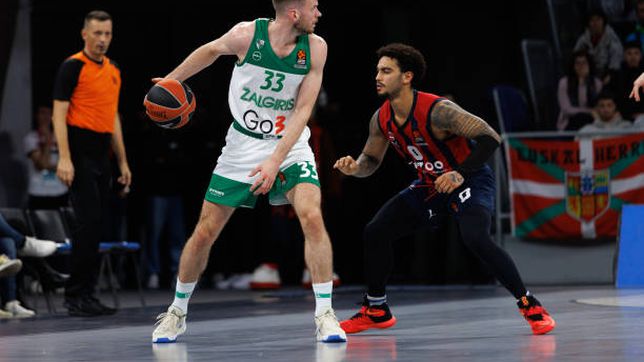 Baskonia prevails over Zalgiris with a great second half
