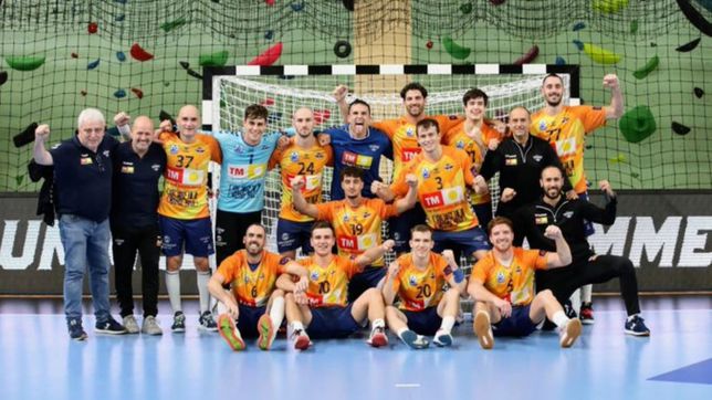 Benidorm in the end wins its first clash in the European League
