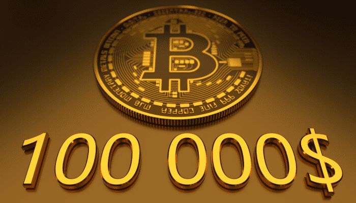 Bitcoin koers zal nooit $100.000 bereiken, zegt bekende econoom