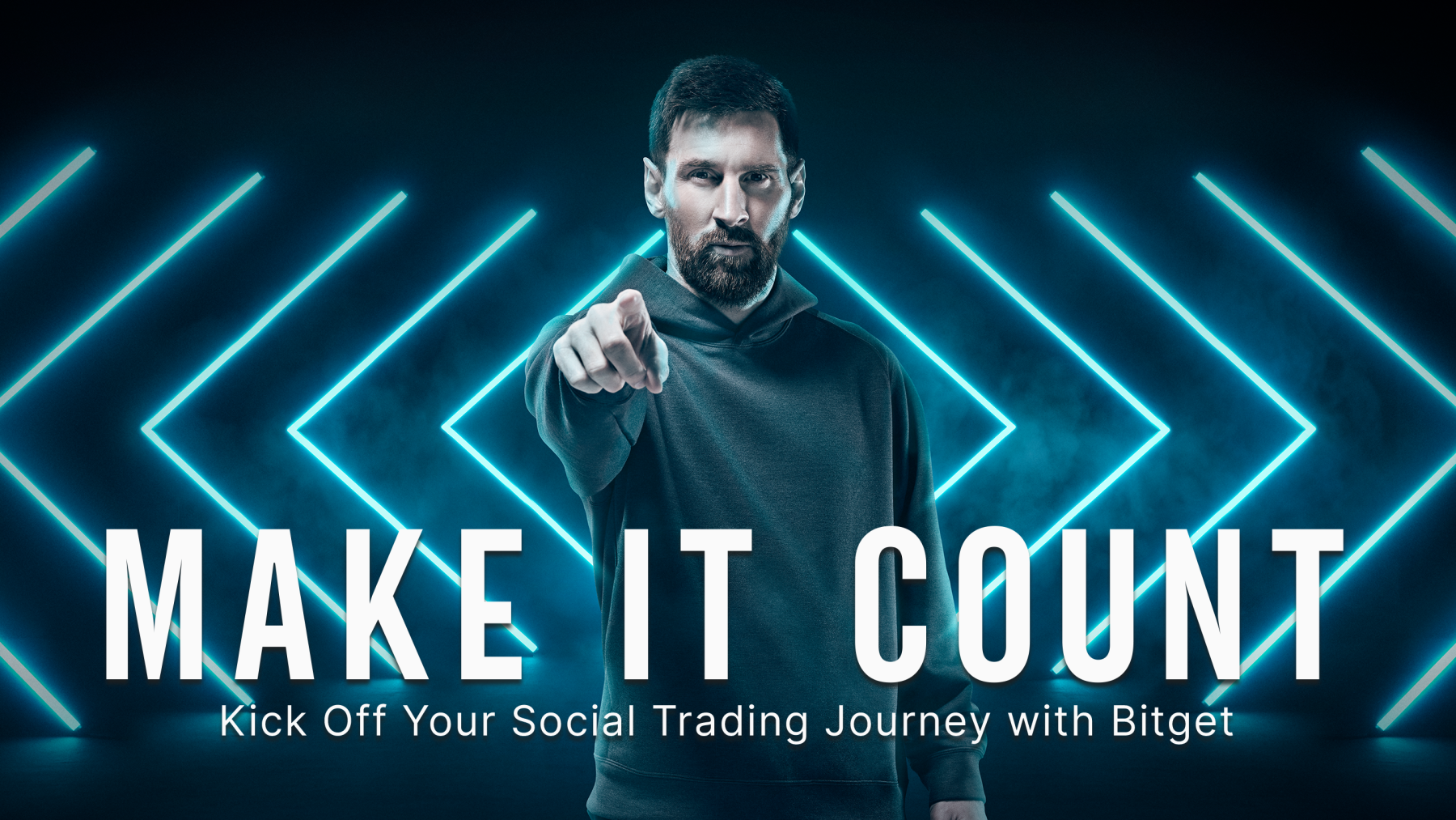 Bitget launches major campaign with Messi to revive confidence in the crypto market
