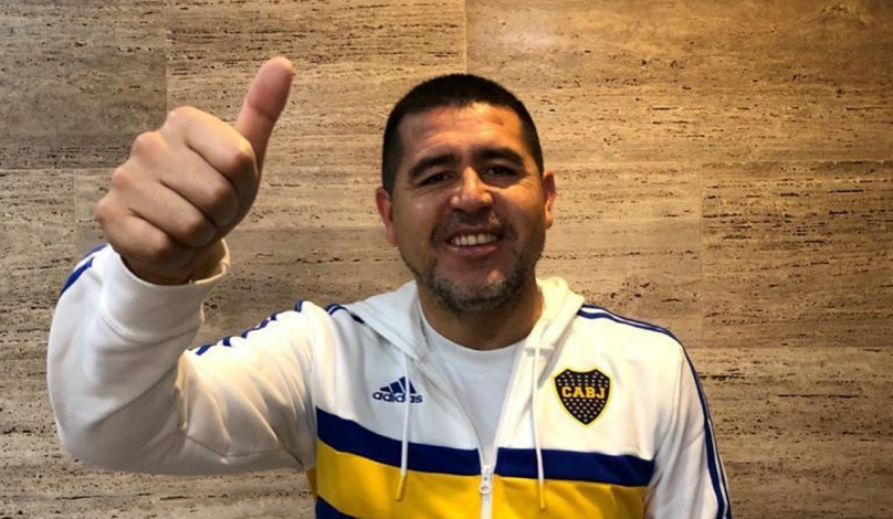 Boca Juniors: Riquelme's cover to reinforce his defense
