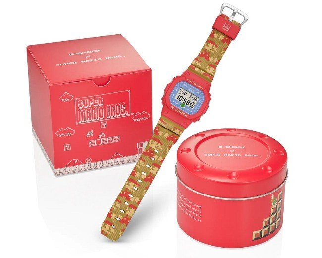 CASIO G-Shock Super Mario Watch