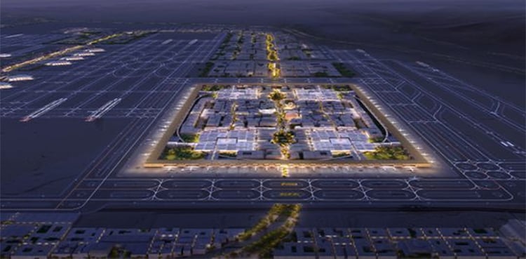 'Connecting East to West' King Salman Airport Master Plan
