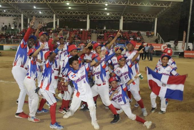 República Dominicana gana medalla de bronce en Panamericano U10
