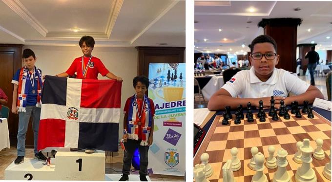 Dominicans win medals at the XVII Youth Chess Festival of Central America and the Caribbean


