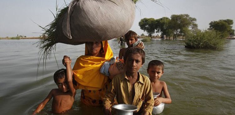 'Due to floods in Pakistan, diseases have gone to different levels'
