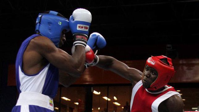 Former Haitian boxer Azea Augustama, is arrested in Miami for attempted shooting in a gym
