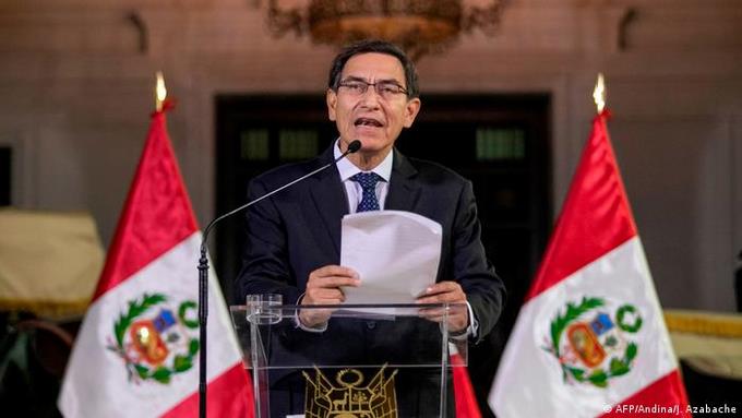 El expresidente Vizcarra acudió al Congreso peruano tras orden de captura