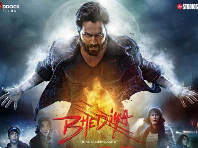  Hit or flop for Varun Dhawan's 'Bhediya'!  Do you know what the public says?

