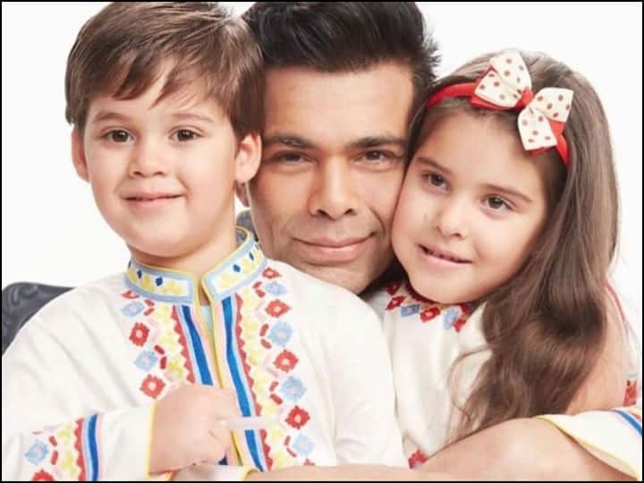  Karan Johar is absolutely boring for his son Yash!  This hilarious father and son video is going viral

