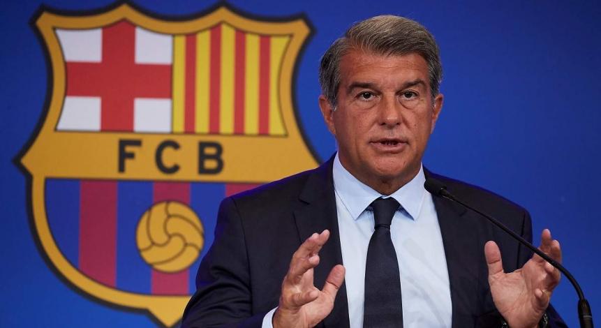 Laporta assures that if Barça wants to sign, they will have to do it in January
