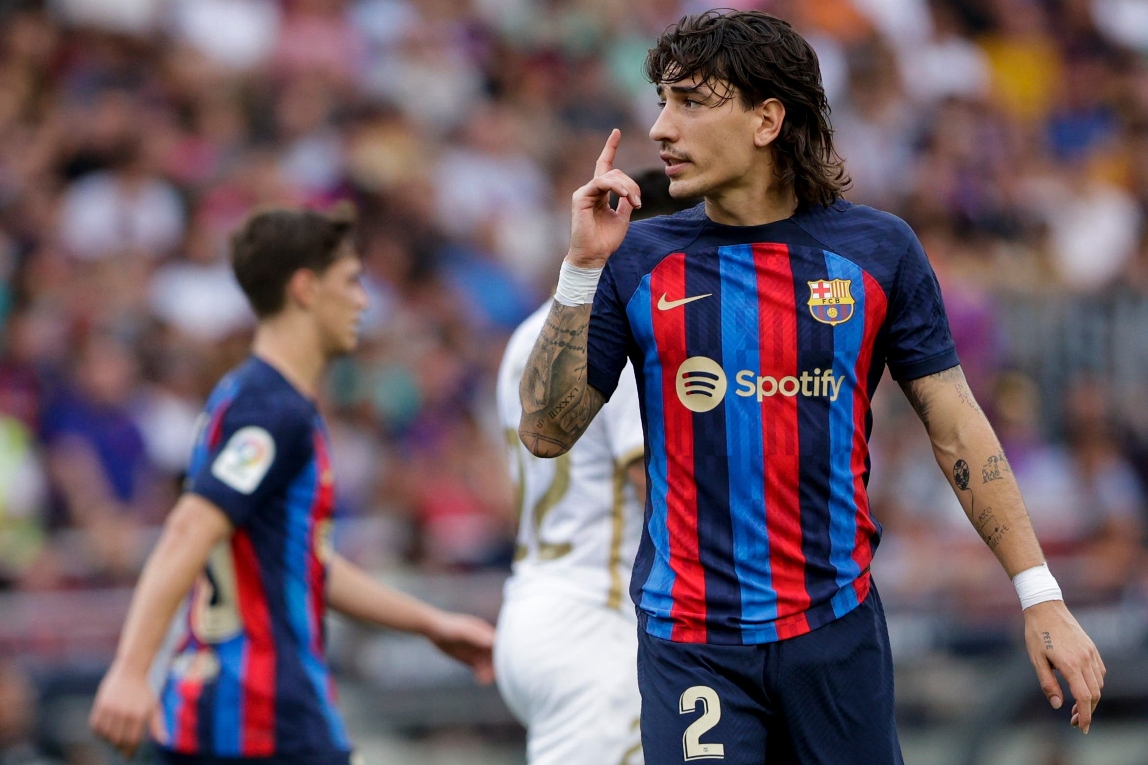 Lateral covered in FC Barcelona to release Bellerín
