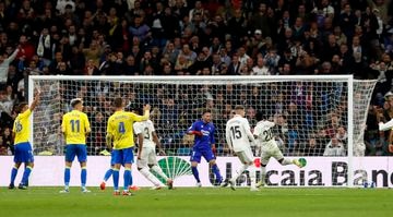 Militao scored the 1-0.