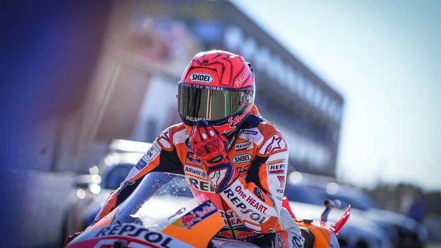 Marc Márquez All In: the return to the top
