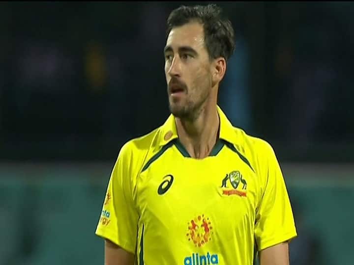 Mitchell Starc said: I have a good relationship with former coach Justin Langer.

