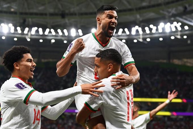 Marruecos se impone a Bélgica y protagoniza otra sorpresa en el Mundial de Fútbol
