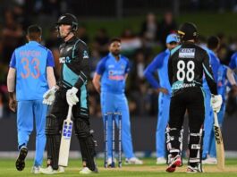 New Zealand beat Team India 1-0 in ODI series, third match canceled due to rain

