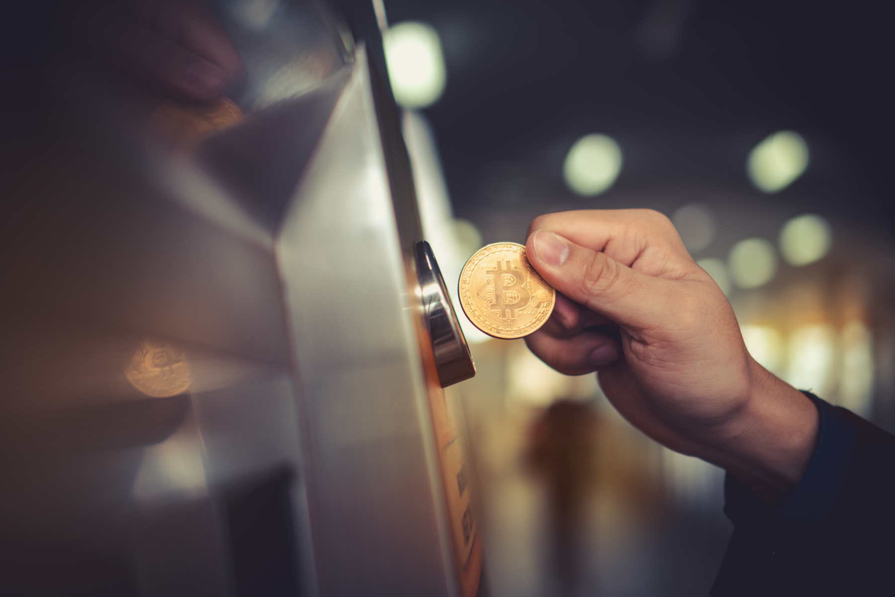 Number of Bitcoin ATMs is stagnant
